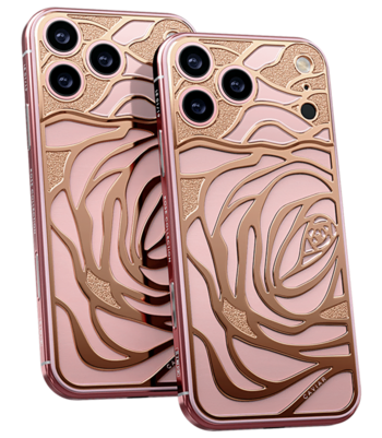 Кастом iPhone 17 Pro/Pro Max Офелия