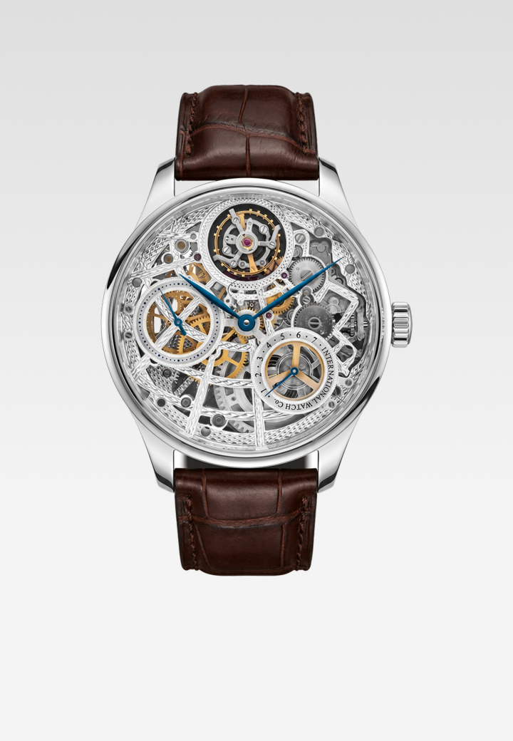 IWC Portugieser Tourbillon Mystère Squelette (Ref. IW5043-01) Portugieser