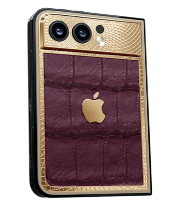 Кастом iPhone Ultra Тёмная Вишня