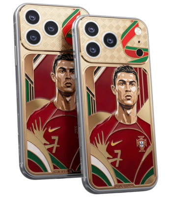Кастом iPhone 17 Pro/Pro Max Криштиану Роналду