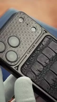 Кастом iPhone 18 Pro/Pro MaxЧерный Принц