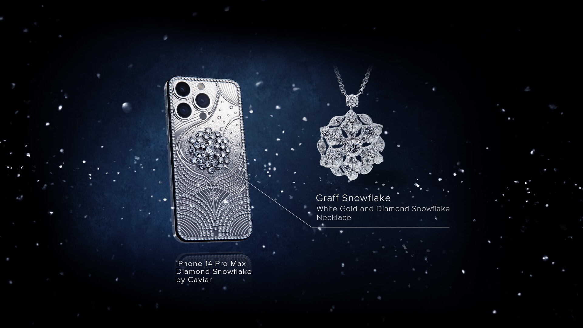 Caviar сделал самый дорогой iPhone 14 Pro Max с бриллиантами Graff