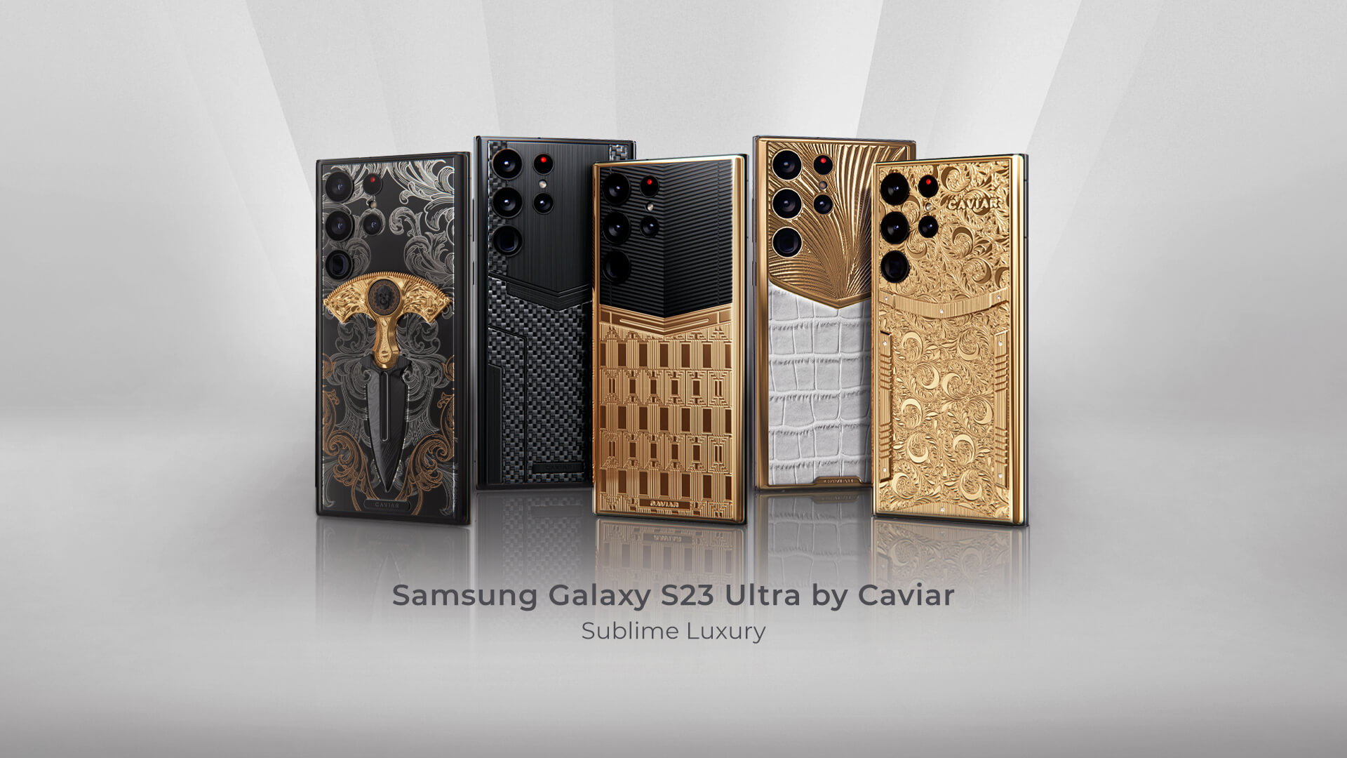 Caviar представил коллекцию Samsung Galaxy S23 Ultra