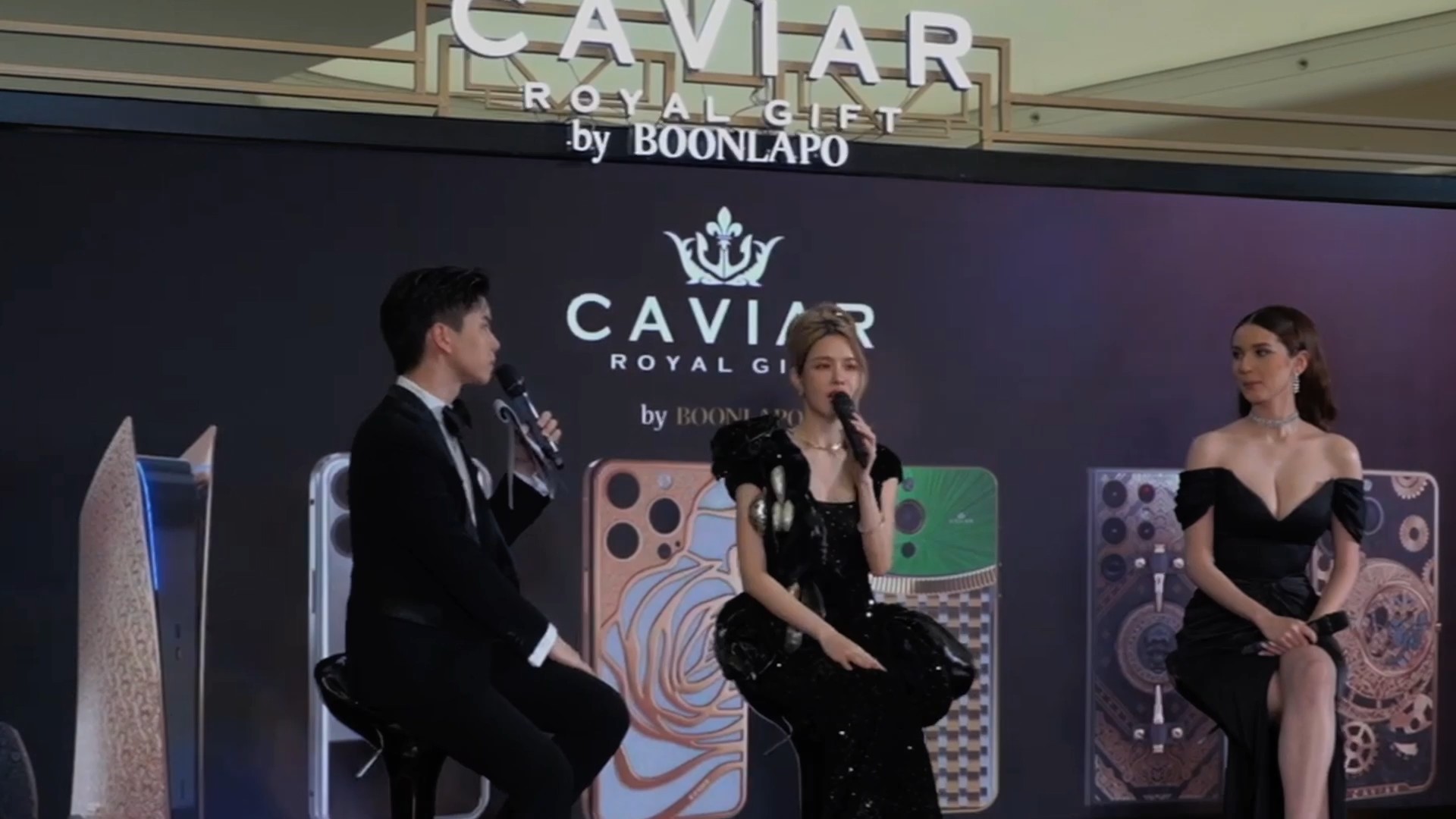 Caviar празднует открытие бутика в Бангкоке
