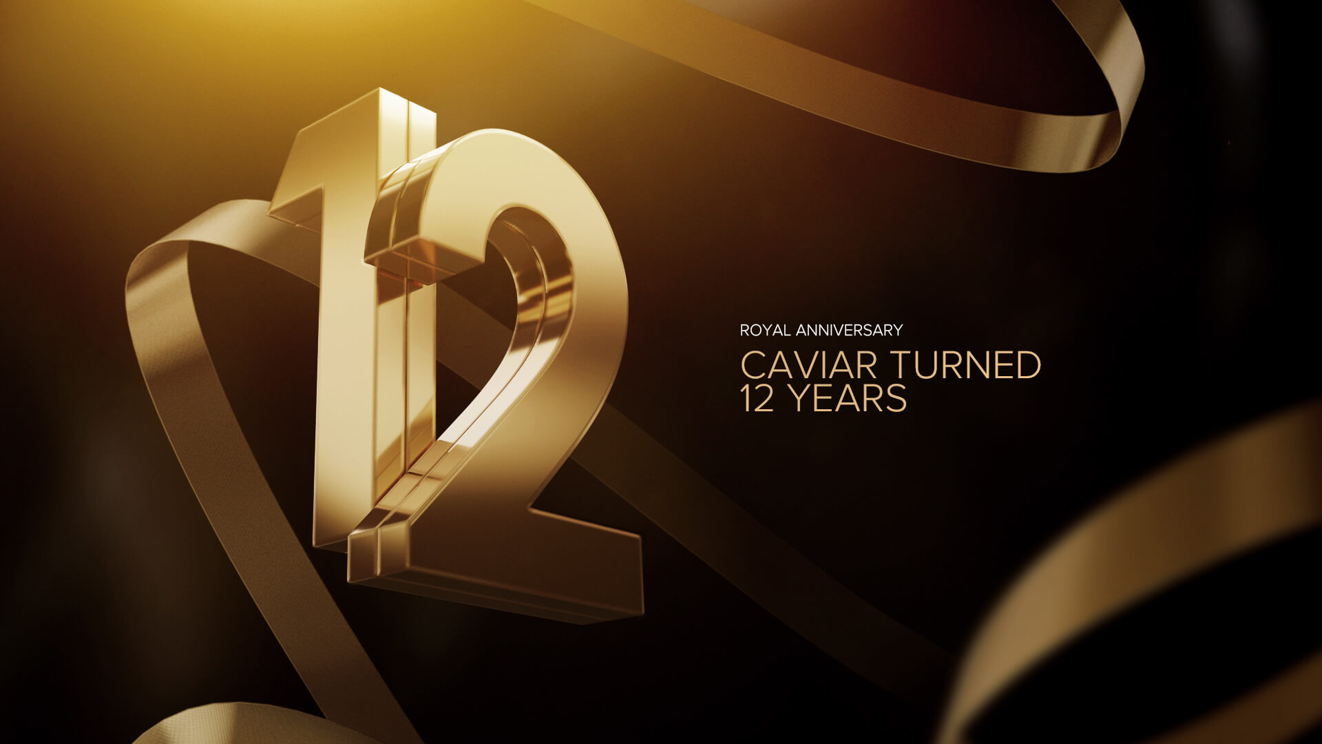 Caviar отмечает 12 лет успеха