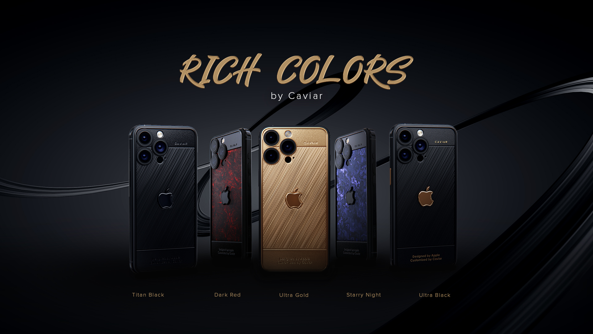 Caviar вернул золотой, фиолетовый и красный корпус для серии iPhone 15 Pro 