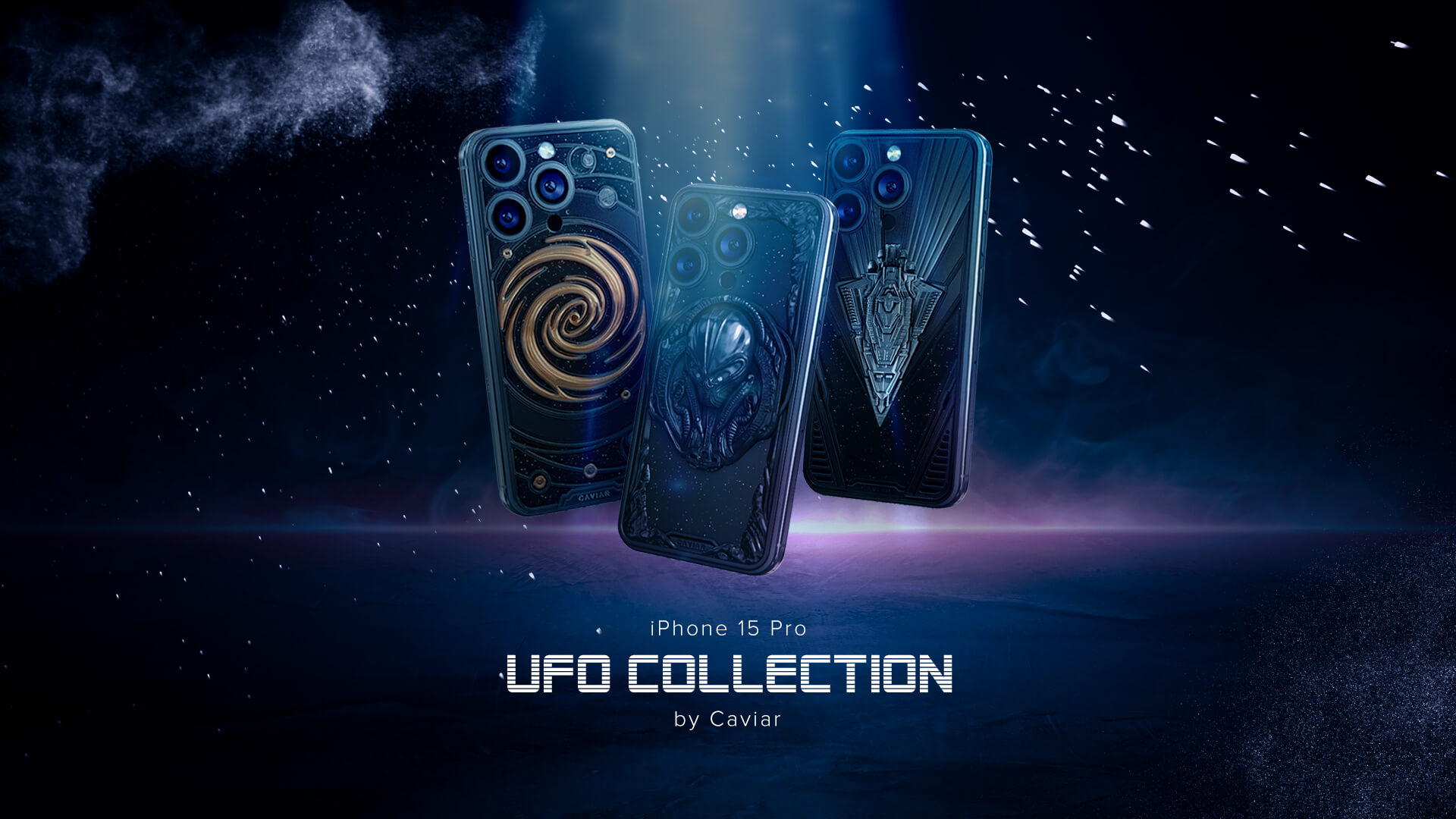Caviar выпустил кастомный iPhone 15 Pro с частицами внеземной жизни