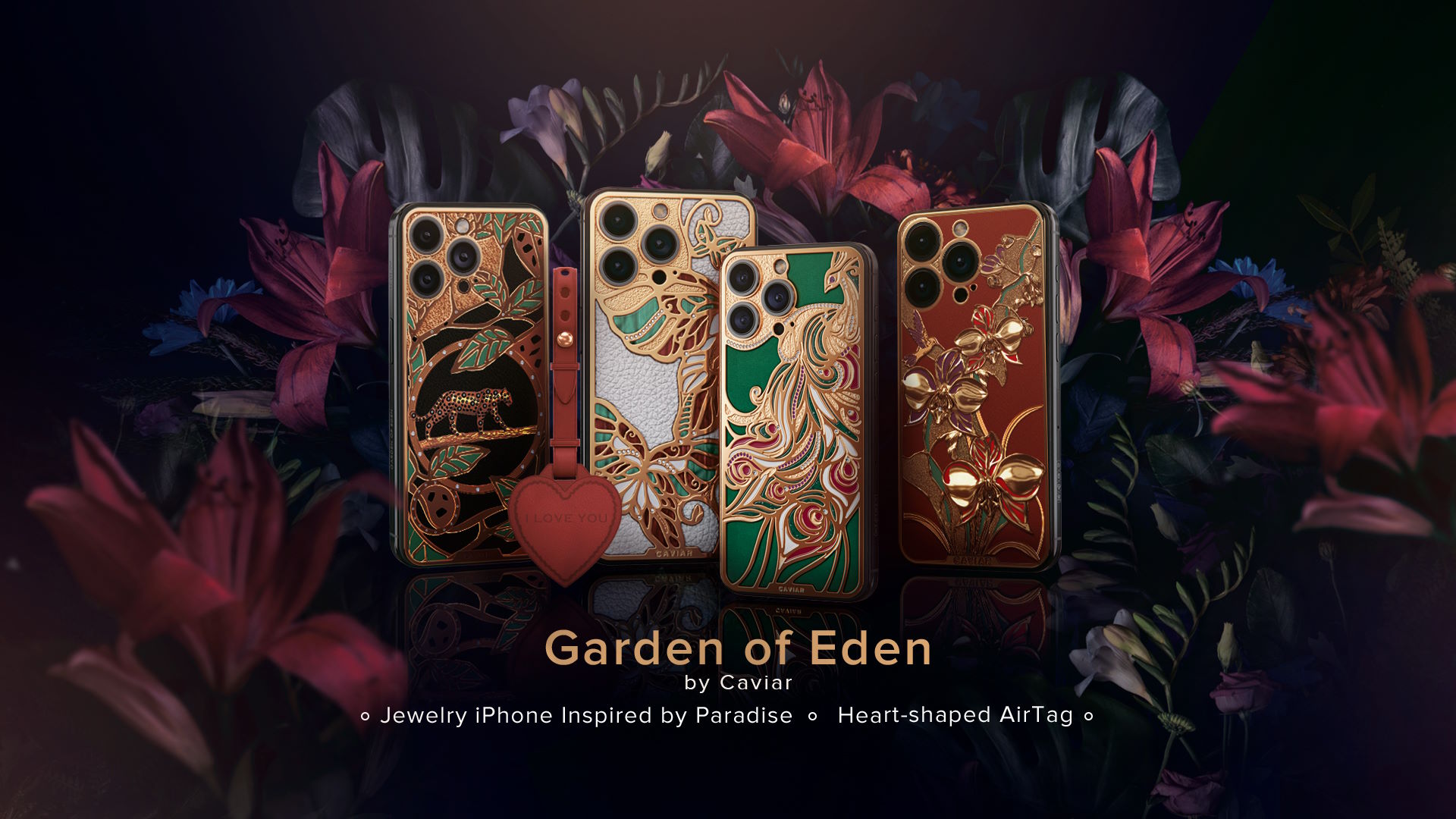 Caviar выпустил Умное Сердце и обновил дизайн женской коллекции Garden of Eden