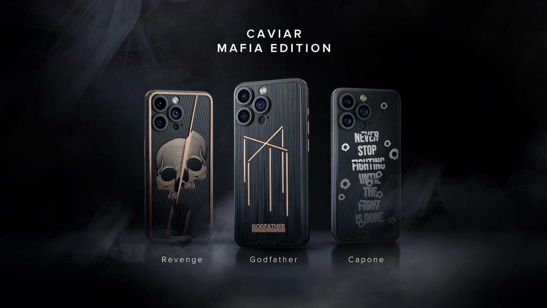 Caviar выпустил коллекцию iPhone 15, вдохновленную фильмами о мафии