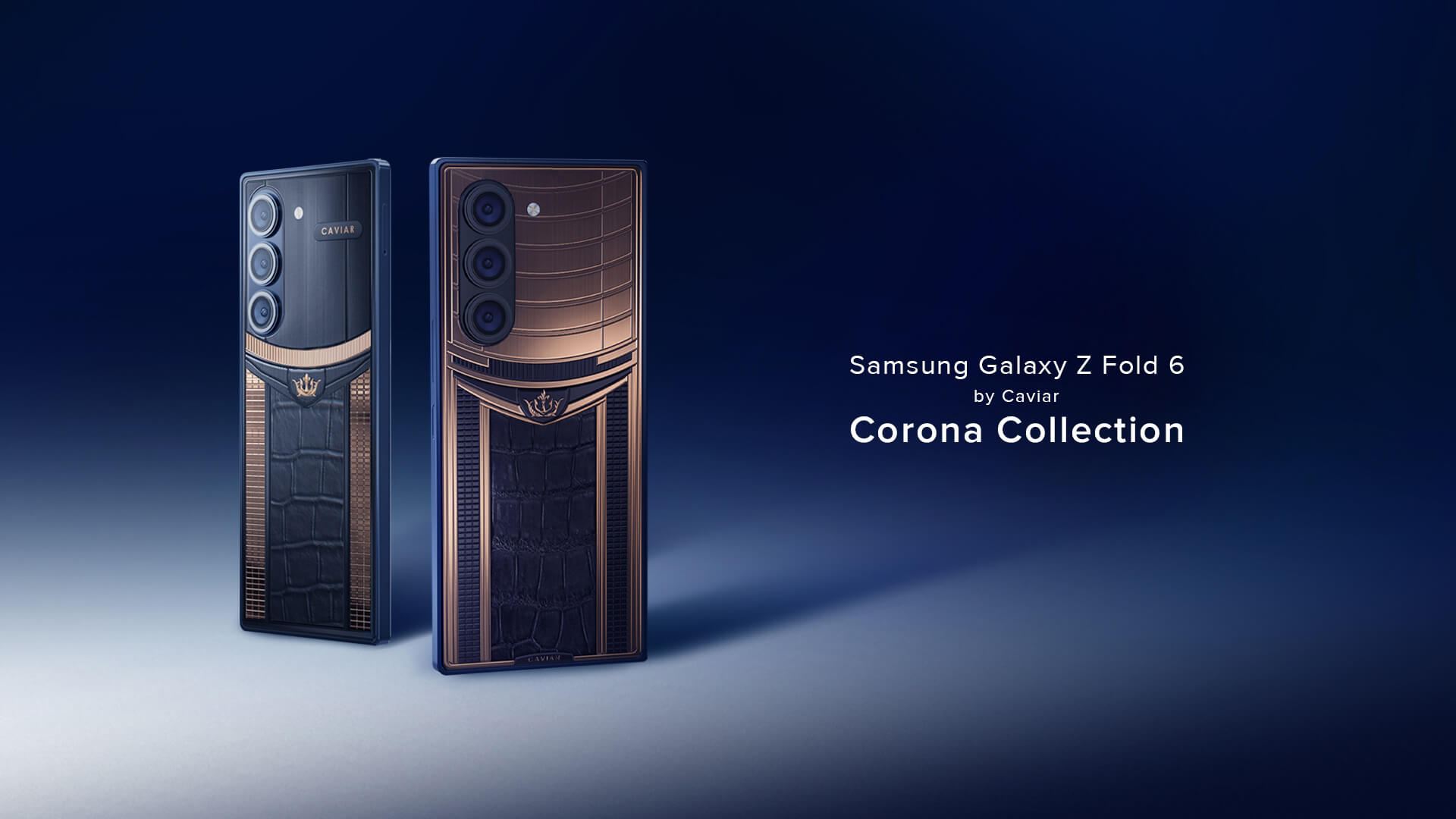 Caviar выпустил коллекцию Corona на Samsung Z Fold 6 и iPhone 16 Pro