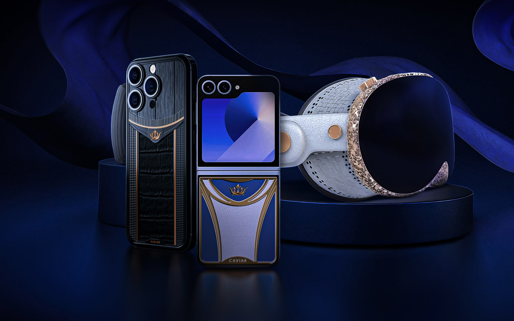 Новый Apple Vision Pro от Caviar, российский Samsung Fold и iPhone 16
