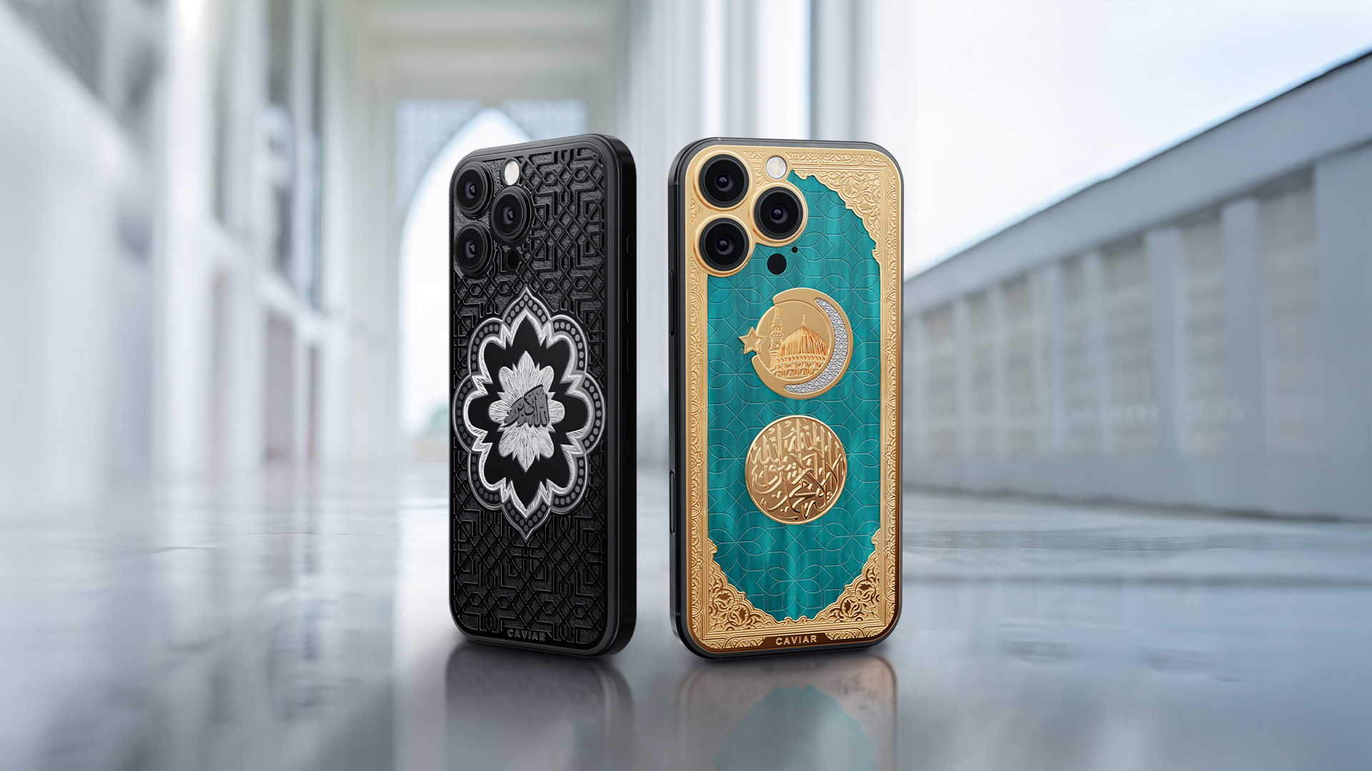 Caviar представляет коллекцию iPhone, посвященную мировым религиям 