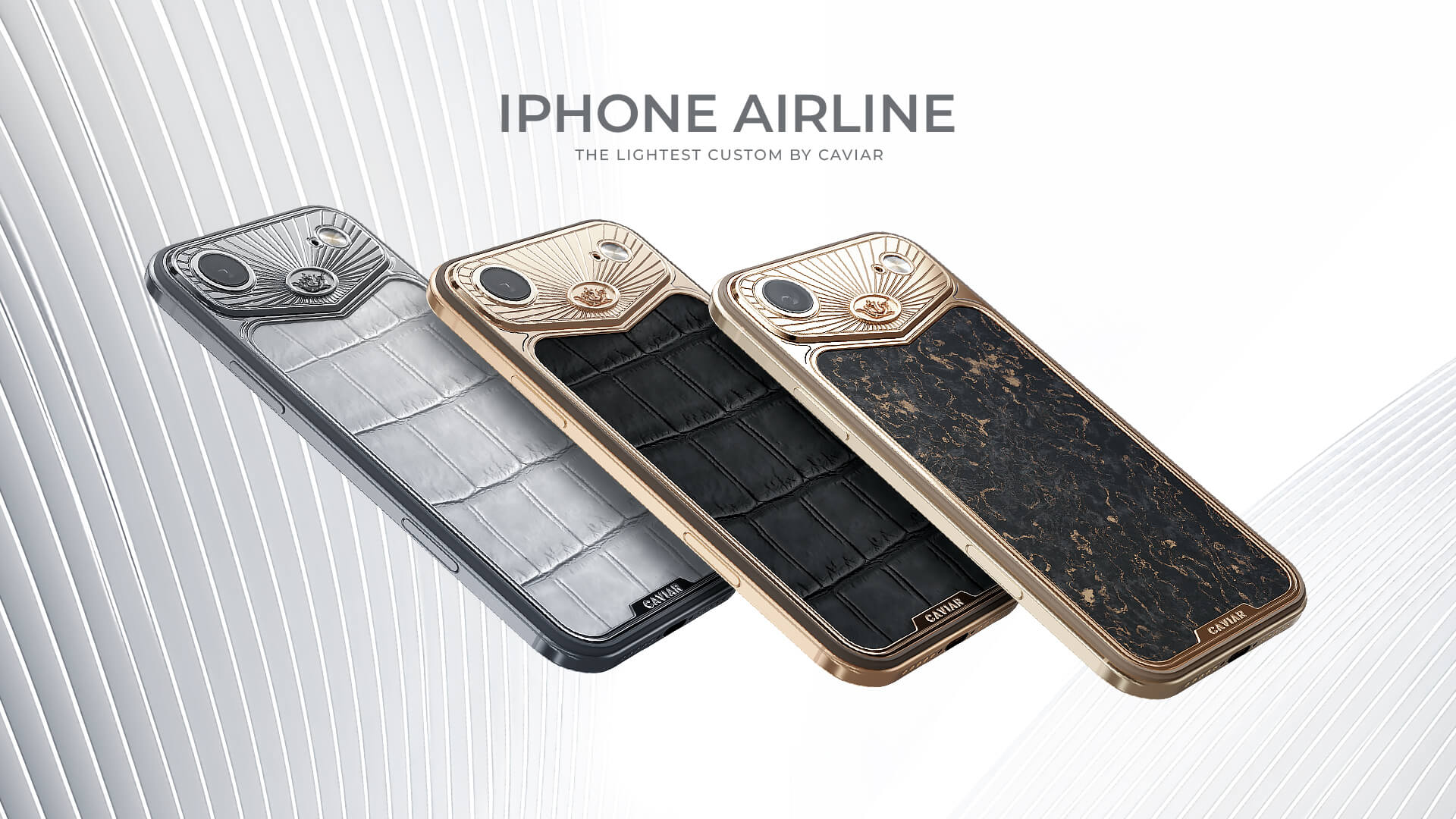 Caviar создал самый легкий кастом в своей истории - на основе iPhone Air