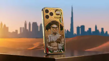 Caviar представил концептуальный iPhone в поддержку ОАЭ