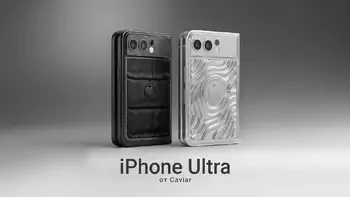 iPhone Ultra: Caviar показал живые фото и видео до Apple